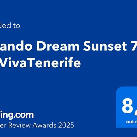 Orlando Dream Sunset 703 By Vivatenerife 阿德耶 外观 照片