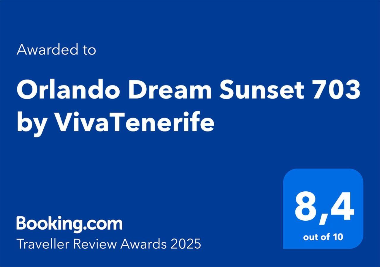Orlando Dream Sunset 703 By Vivatenerife 阿德耶 外观 照片